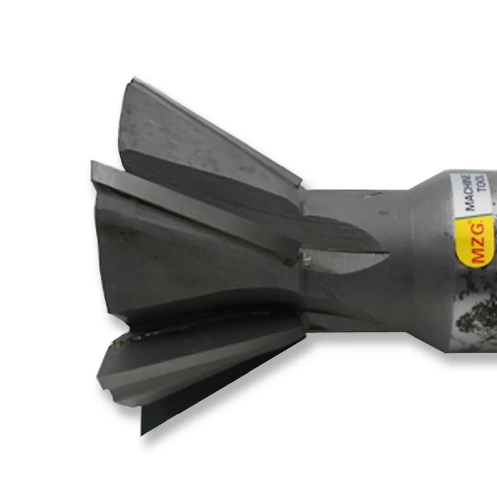 

MZG Dovetail Milling Cutters 60 welding blade dovetail groove milling machine of tungsten steel mold tooling guide processing