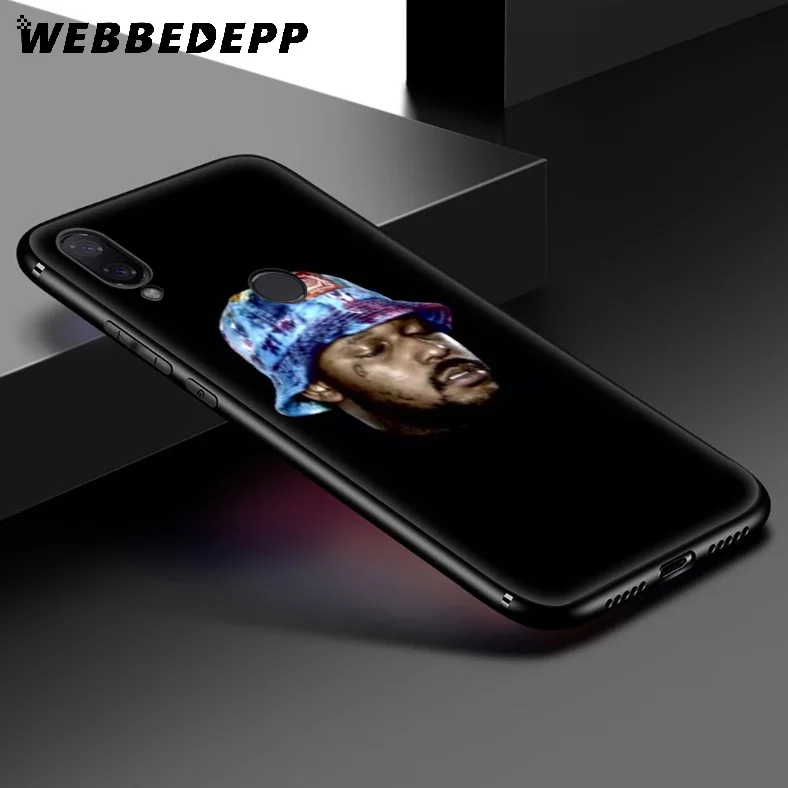 Мягкий чехол WEBBEDEPP ScHoolboy Q для Xiaomi Redmi K20 7A 4A 4X5 5A 6 6A S2 Note 8 7 Pro Plus Prime |