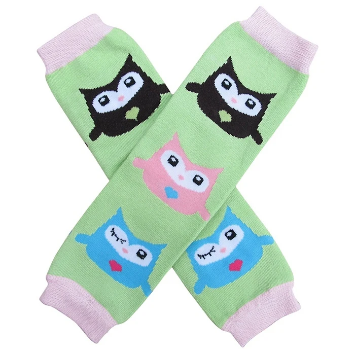 3 шт./комплект детские гетры в горошек с рисунком совы | Мать и ребенок