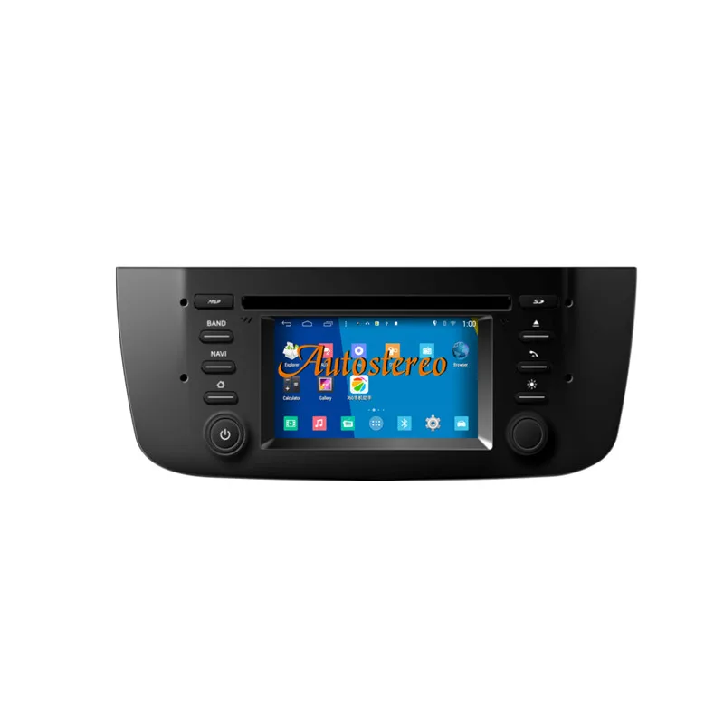 7 дюймов двойной Системы Android 4,4 WinCE S100 Quad-core автомобильный gps DVD плеер стерео система со спутниковой навигацией радио головное устройство для Фиат пунто Эво 2012