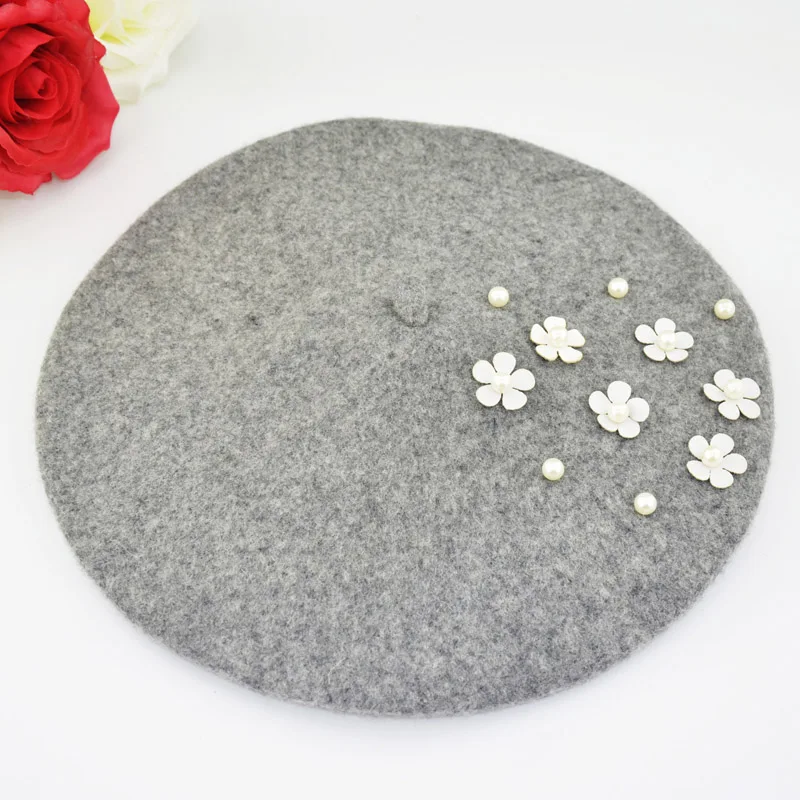 Бесплатная доставка 4 вида цветов Горячая Распродажа ромашка цветочный берет