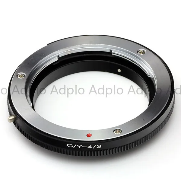 Адаптер объектива подходит для Contax Yashica C/Y к Olympus OM 4/3 E620 E600 E520 E450 E3|om 4/3|lens adapteradapter lens