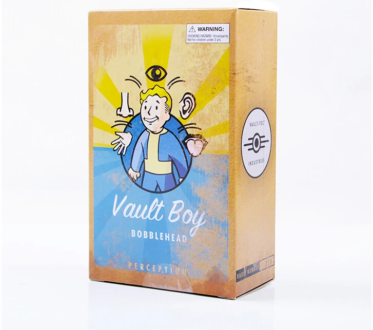 13 см Gaming Heads Fallout 4 vavle Boy TOY Bobbleheads Серия 1 фигурка животного Коллекционная модель игрушки brinquedos куклы