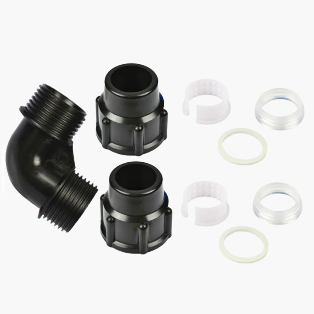 Fast Joint Elbow Plastic PE Pipe Fittings Blue Cap Fast Joint 16mm 20mm 25mm 32mm 40mm 50mm 63mm