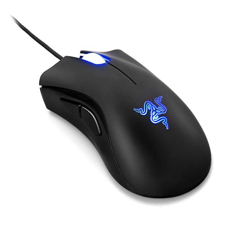 Игровая мышь Razer Deathadder 3 5G 3500DPI совершенно новая быстрая бесплатная доставка|Мыши|