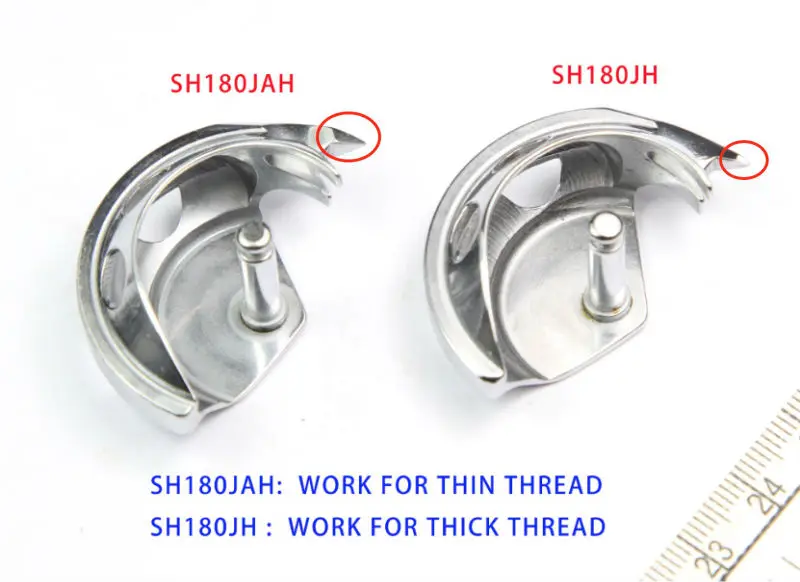

SH180JAH Shuttle Hook For JUKl AMS-210EN Sewing Machine 40014965