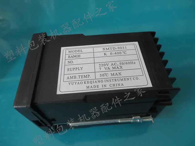 XMTD-9031 двойной цифровой PID контроллер температуры с термопарой K выдувная пленка