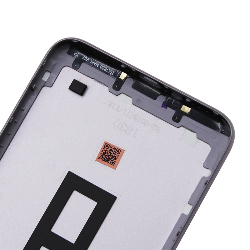 Для Asus Zenfone Max M2 ZB633KL/ZB632KL чехол на заднюю дверь корпус батареи задняя крышка для ASUS ZB663KL задняя крышка корпуса