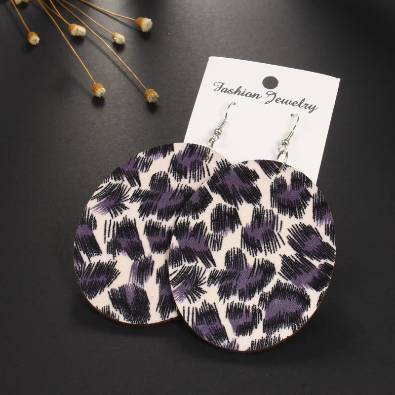 1 пара женские серьги в стиле бохо из натурального дерева|big earrings|earrings forearrings for women