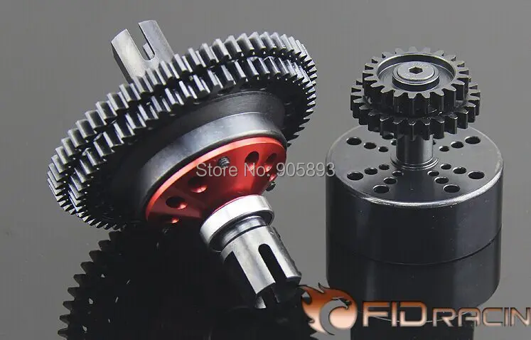 Новый комплект передач с 2 скоростями для Losi DBXL|gear rod|gear pedalgear change |