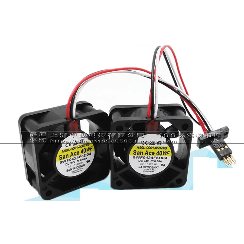 Новый оригинальный 9WF0424F6D04 24 В 4020 FANUC сервопривод 6 золотых игл водонепроницаемый