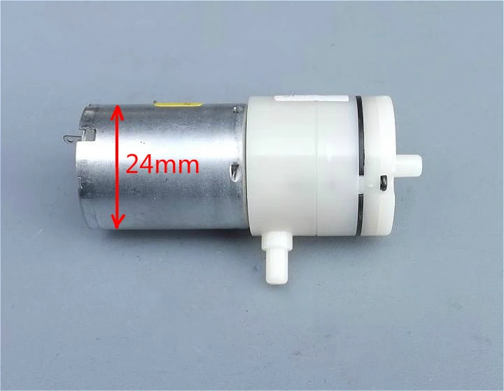 DC 3 7 V 5V 6V 370 микро воздушный насос электрические насосы мини вакуумный для
