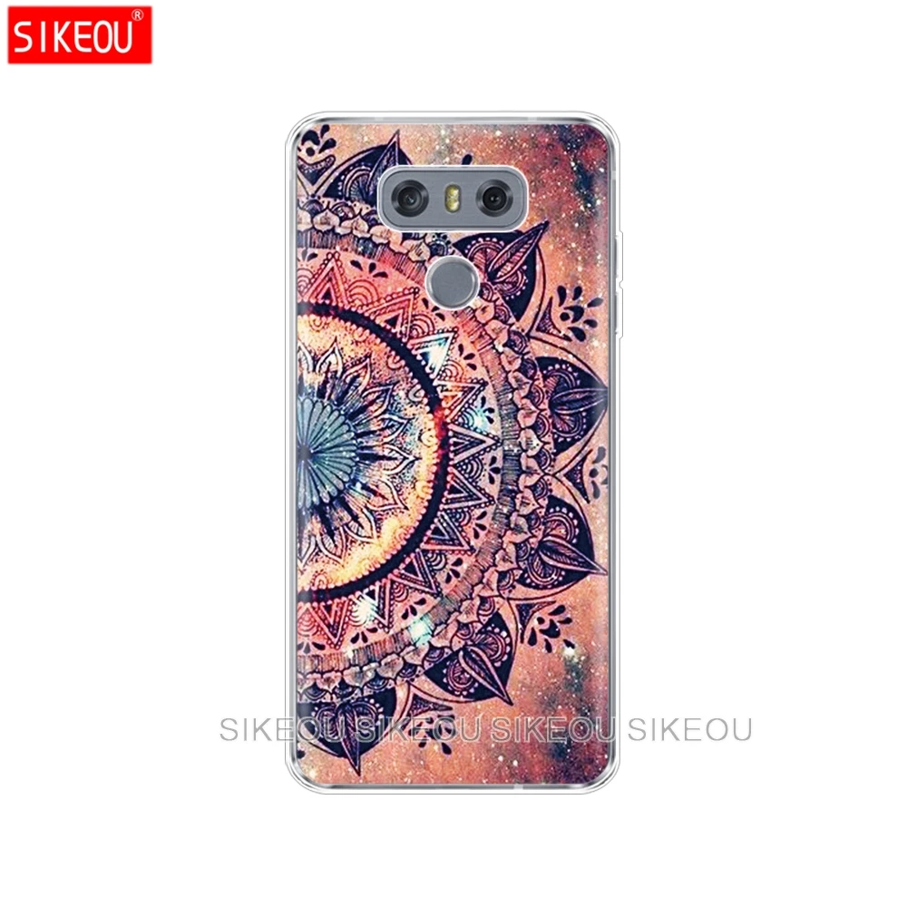 Силиконовый мягкий чехол из ТПУ для LG G6, чехол на заднюю панель для LG G 6, 5,7 дюймов, задняя крышка для телефона, прозрачная, полная защита от ударов 360