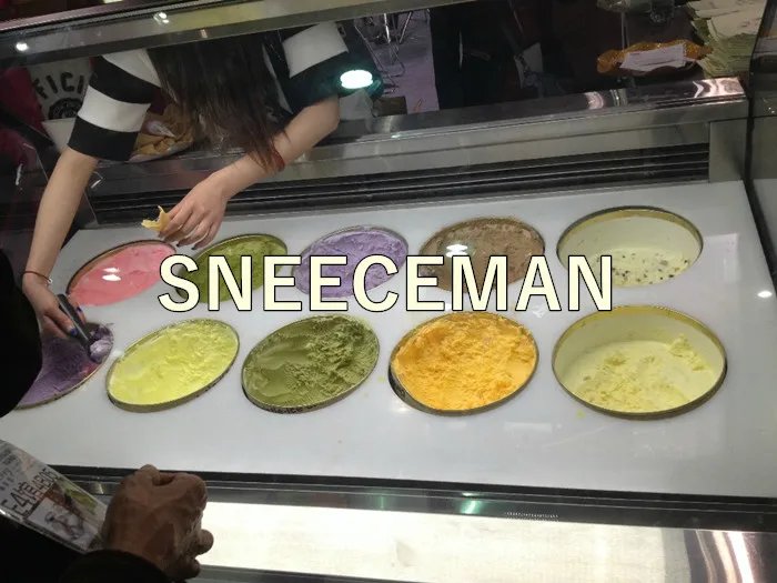 Морозильная камера для мороженого с передним окном | Бытовая техника