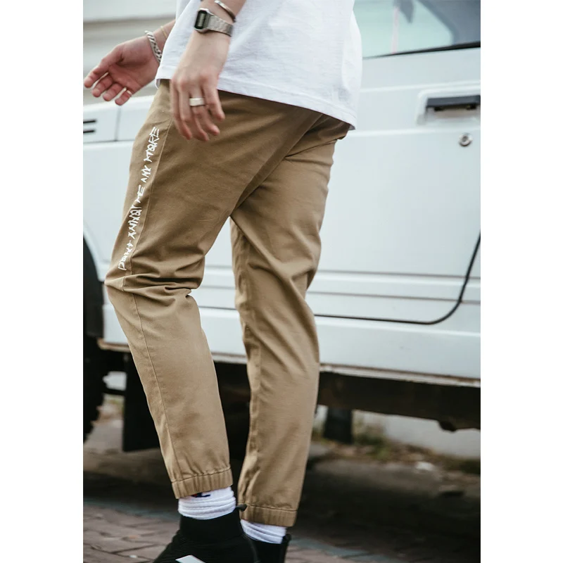 VIISHOW 2018 новые летние ботильоны Длина брюки Для мужчин легкий Slim Fit повседневные