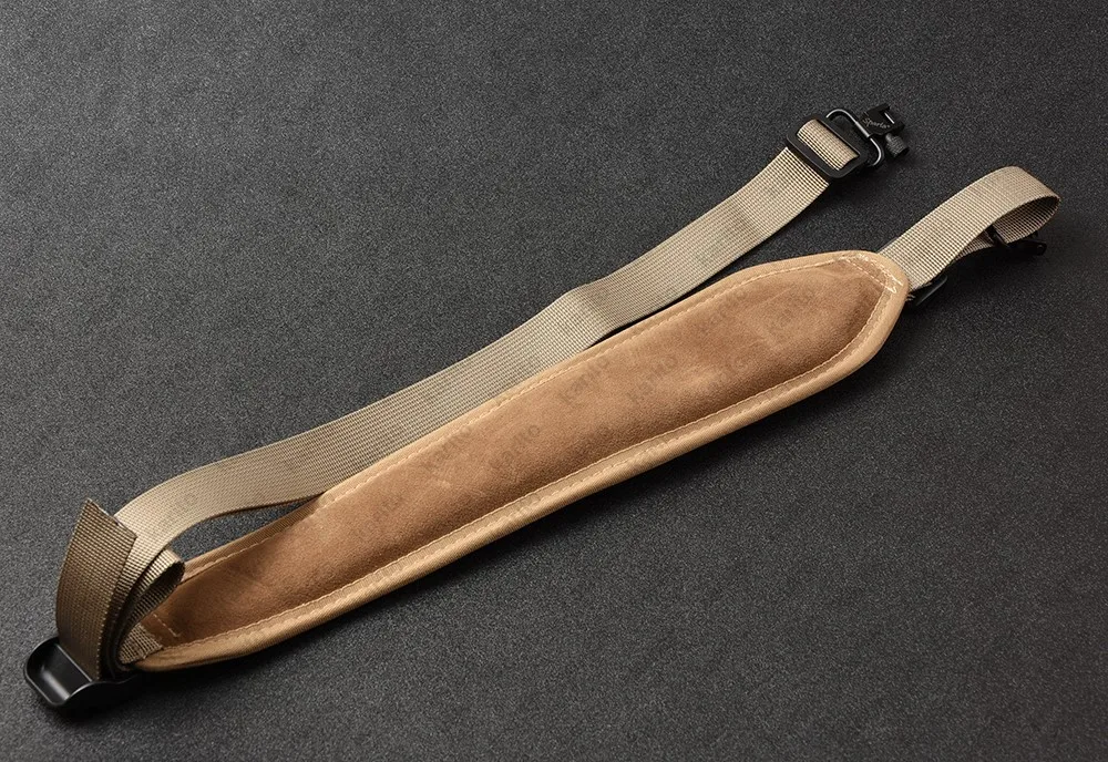 Буфер для быстрой переноски регулировка одной рукой QD Swivels Gun Sling TAN R8420|qd swivel|rail