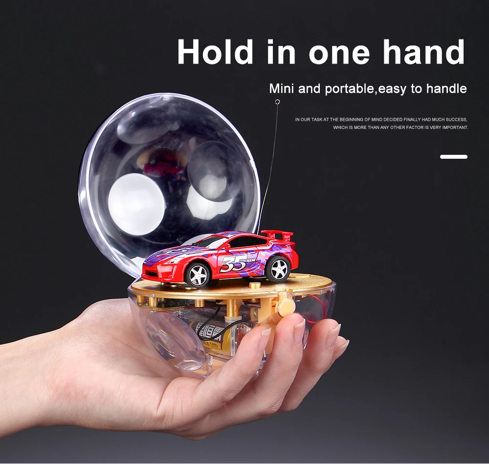 4CH удаленного Управление автомобилей 1: 67 RC игрушечных электрический гоночный