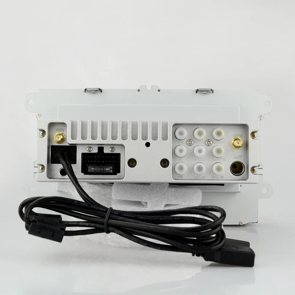 EKIY Автомобильный мультимедийный плеер Android 8 1 GPS Din стерео радио для Volkswagen VW POLO PASSAT