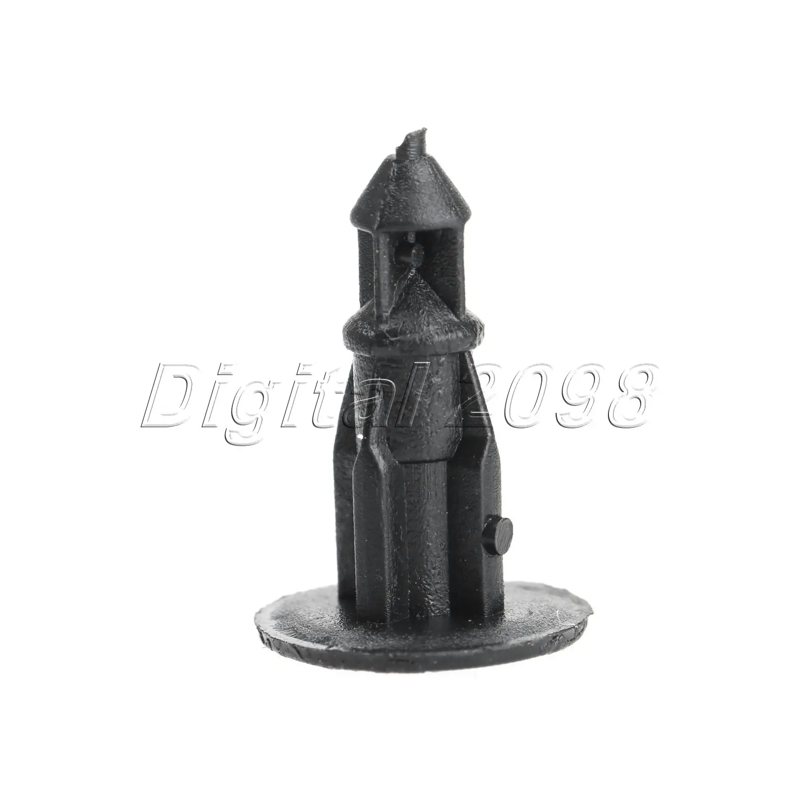 50 шт. пластиковые фиксаторы для бампера Nissan Maxima 01553 09611 8 мм|retaining clip|plastic retainer
