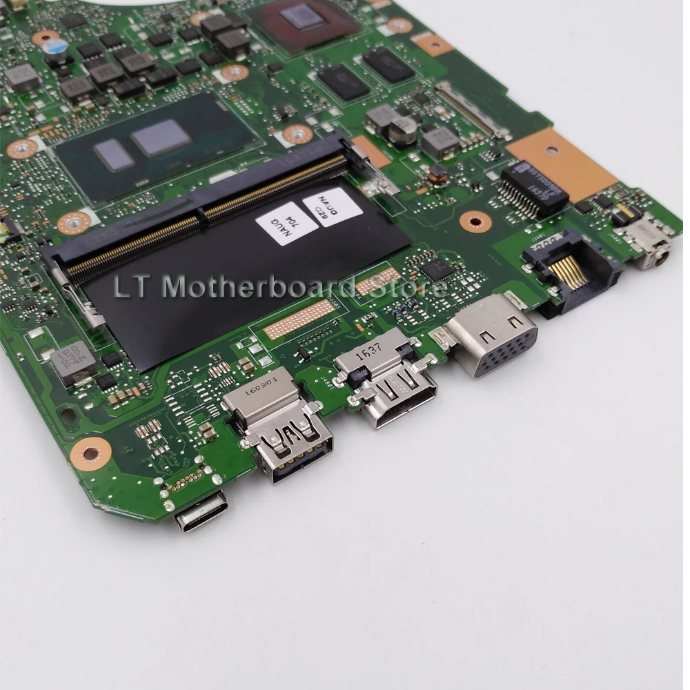 X556UJ X556UV материнская плата для ноутбука For Asus X556U X556UQ X556UQK X556UF X556UR X556UB i7-6500 GT930M/GT920M 8