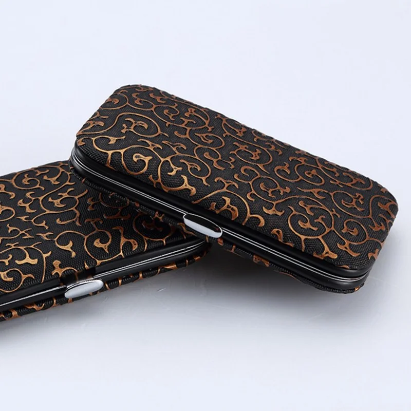 Портативный маникюрный набор из нержавеющей стали 10 шт. инструменты для ухода за