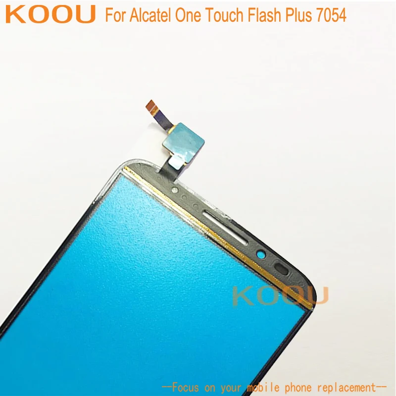 Сенсорная панель мобильного телефона для Alcatel One Touch flash Plus 7054 T OT7054T ot7054 кодирующий