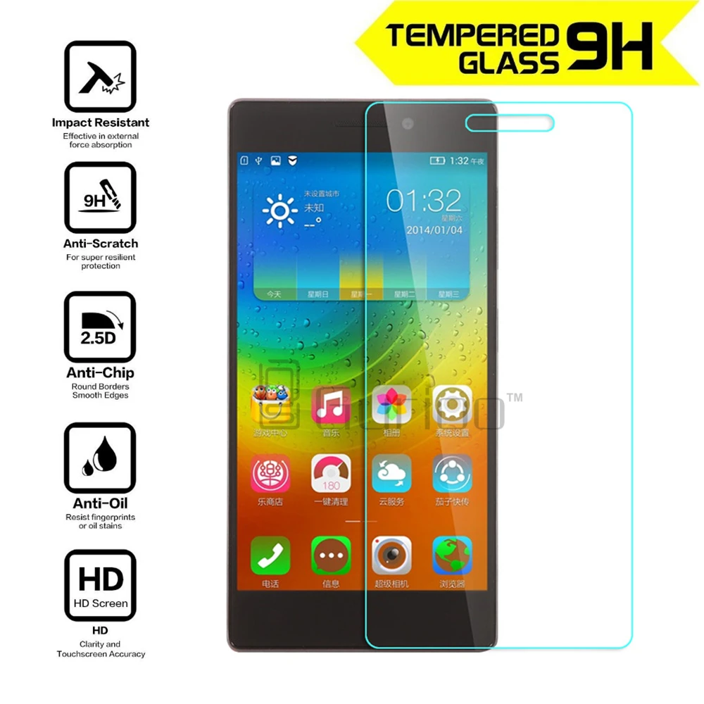 Для Lenovo VIBE X2 закаленное стекло оригинальная Высококачественная защитная пленка