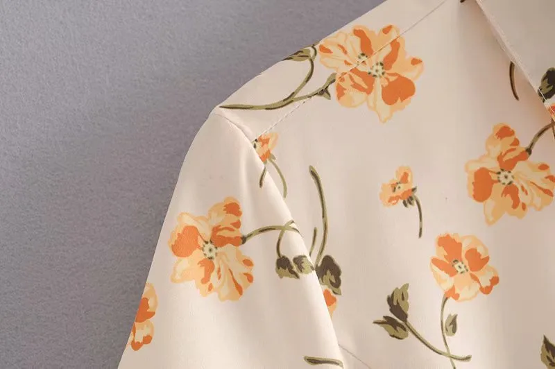 Bazaleas ретро желтое летнее платье с принтом 2019 модное пляжное женское отложным