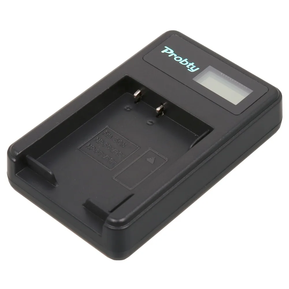 Probty 1 шт. NP BD1 Камера Батарея + ЖК дисплей USB Зарядное устройство для SONY DSC T300 TX1 T900 T700