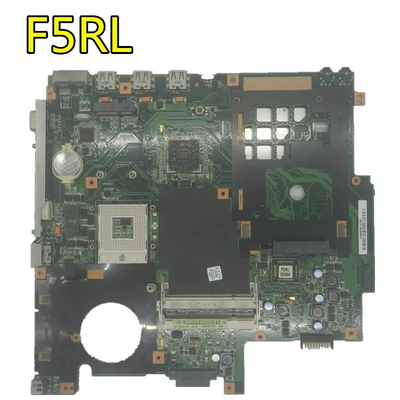 Материнская плата для ноутбука ASUS F5VL X50VL X59SL X50SL F5SL F5SR F5V X50V X59SR F5GL X50GL F5M X50M F5R X50R F5RL