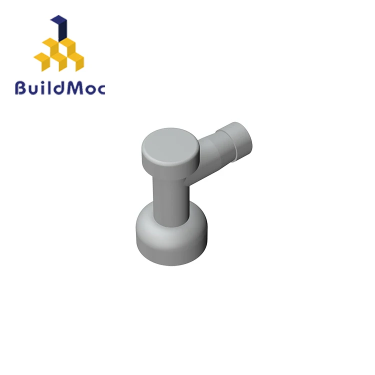 BuildMOC 4599 1x1 соединительный элемент кран строительные блоки части DIY развивающие творческие подарочные игрушки