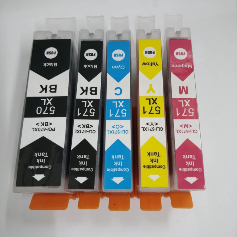 Картридж для принтера canon pixma MG5750 MG5751 MG5752 MG5753 MG6850 MG6851 MG6852 MG6853 | Компьютеры и офис