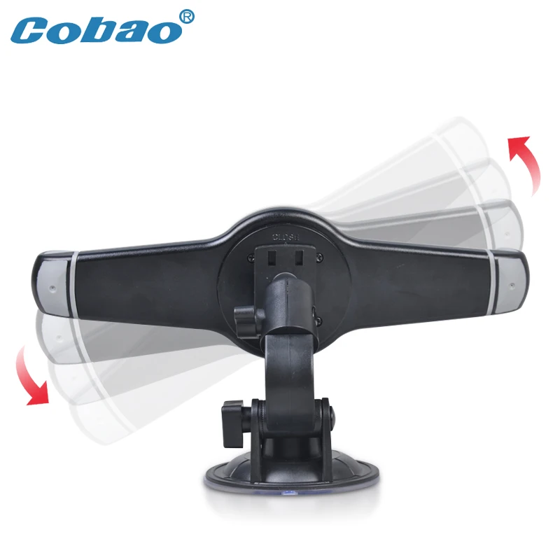 Cobao 9,5 9,7 12,9 до 14,5 дюймов Автомобильный держатель планшета большой вакуум chuck tablet pc подставка для Ipad air pro samsung Galaxy Tab поддержки