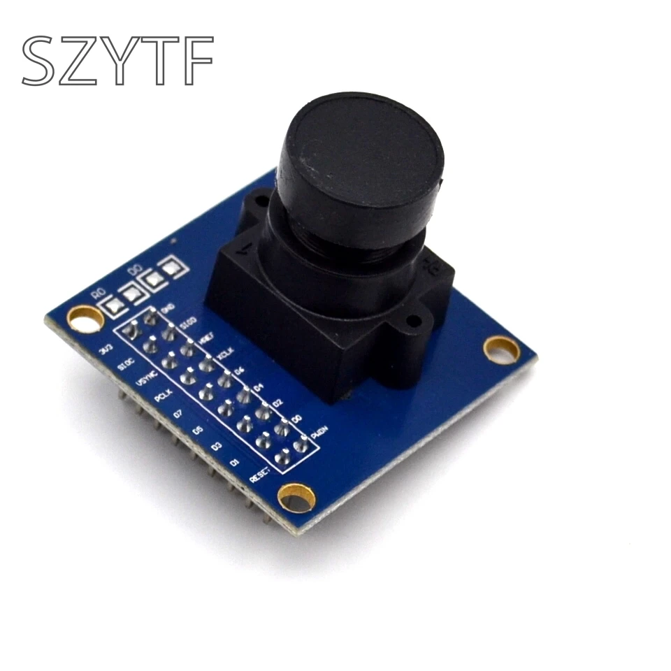 Новый модуль камеры OV7670 VGA объектив CMOS 640X480 SCCB w igc интерфейс автоматический