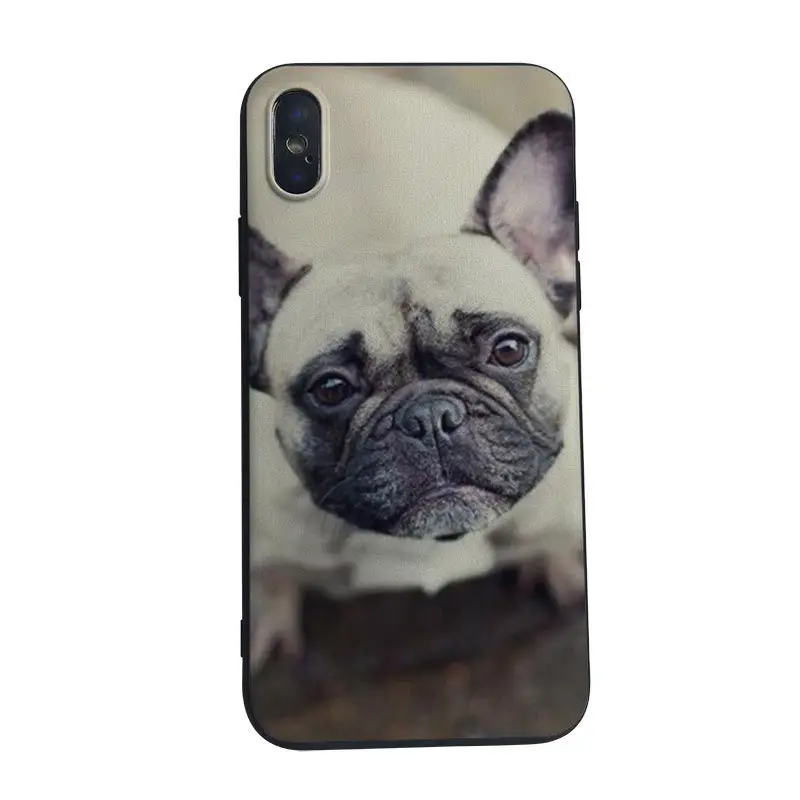 Чехол MaiYaCa Franc Bulldog силиконовый чехол из ТПУ для iphone 5 5s SE 6s 6plus 7 8plus 8 X XS XR XSMAX чехлы