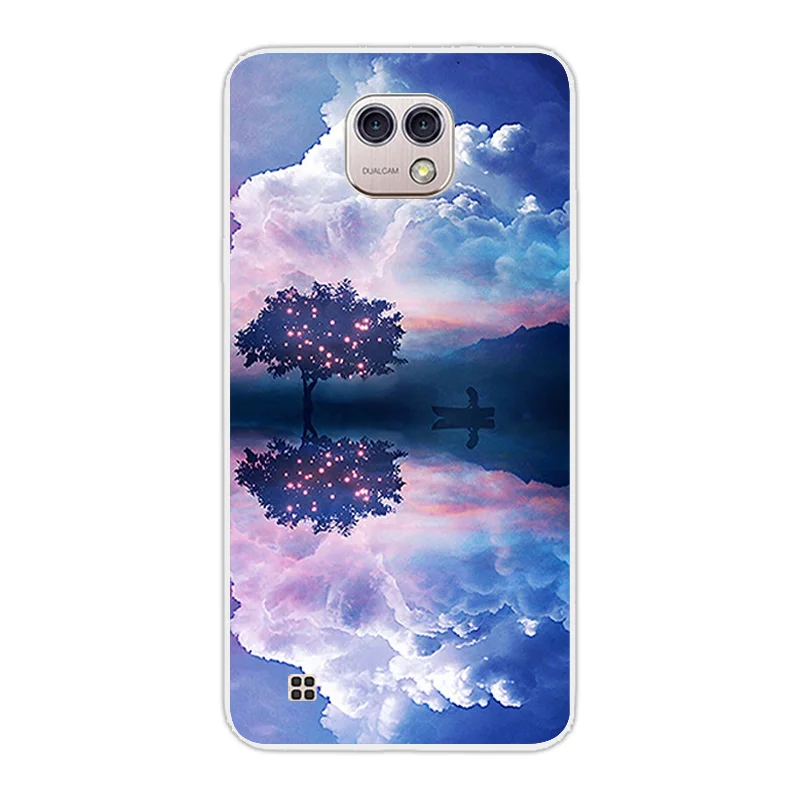 Роскошный чехол для LG X Cam чехлы с Луной K580 K580DS мягкий силиконовый Lg 5 2 дюйма |
