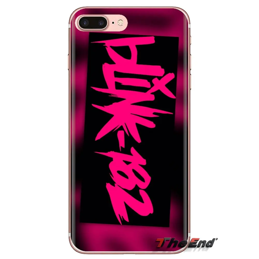 Чехол для телефона Xiaomi Mi3 Samsung A10 A30 A40 A50 A60 A70 Galaxy S2 Note 2 Grand Core Prime Blink 182 Smiley Face Punk Rock |