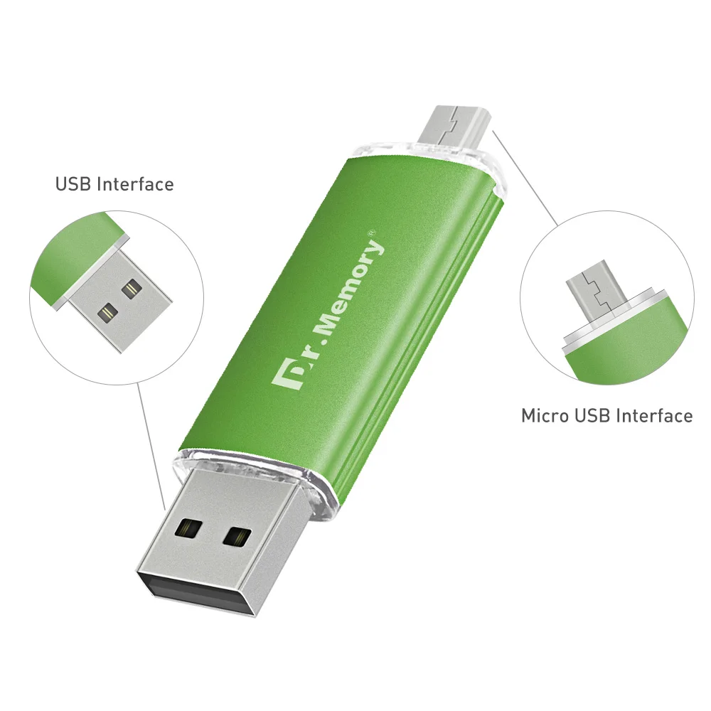 Высокоскоростной 64 Гб OTG usb флеш накопитель 32 ГБ 2 0 карта памяти 16 android