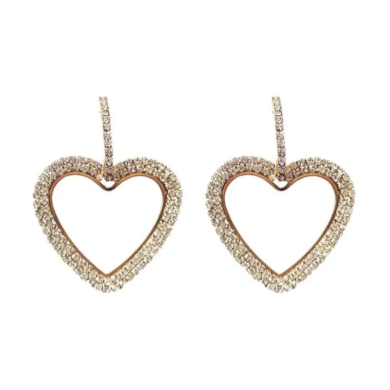 2019 новая инкрустация кристаллами любовь длинные европейские и американские