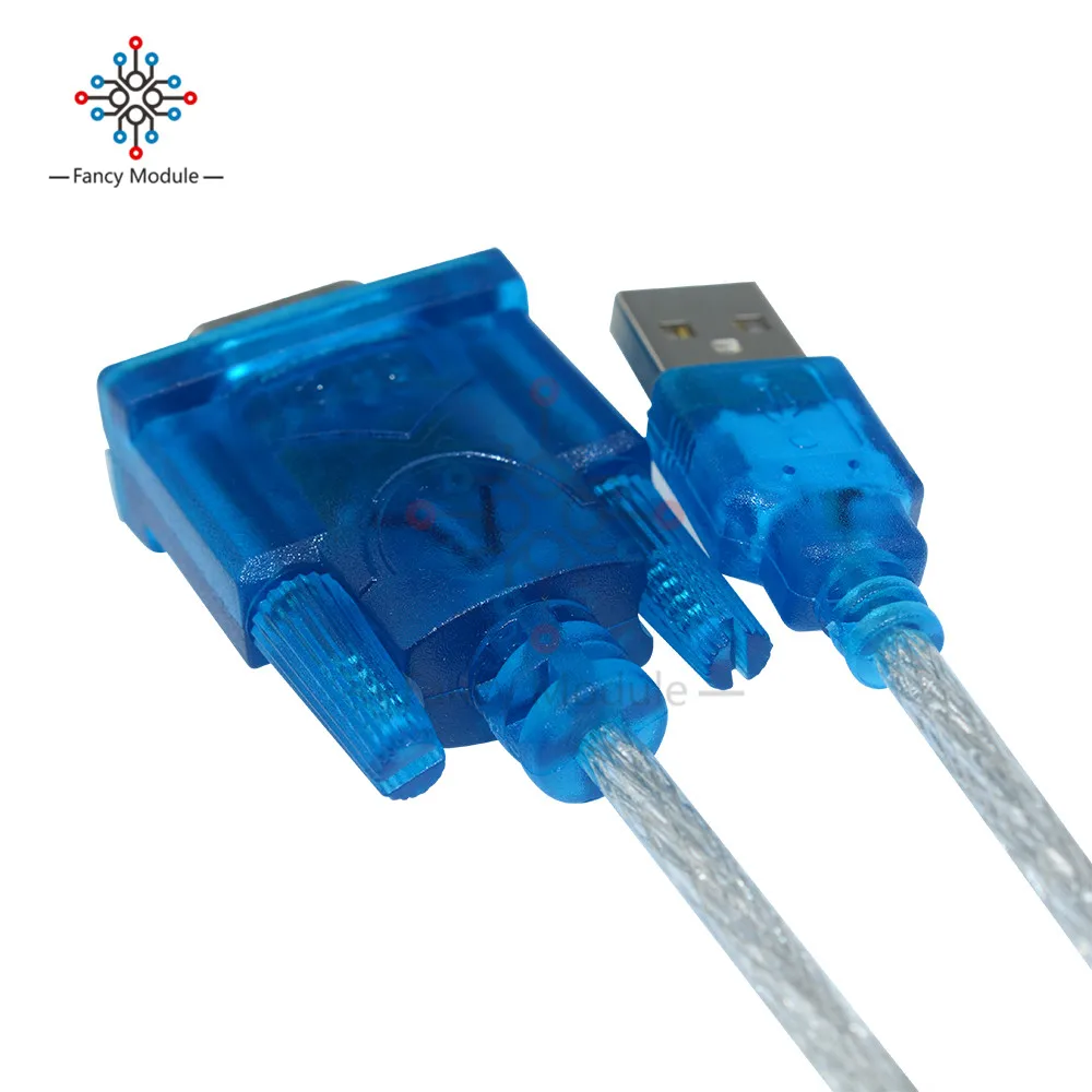 Кабель-переходник с USB 2 0 на RS 232 RS232 DB9 9-контактный последовательный конвертер