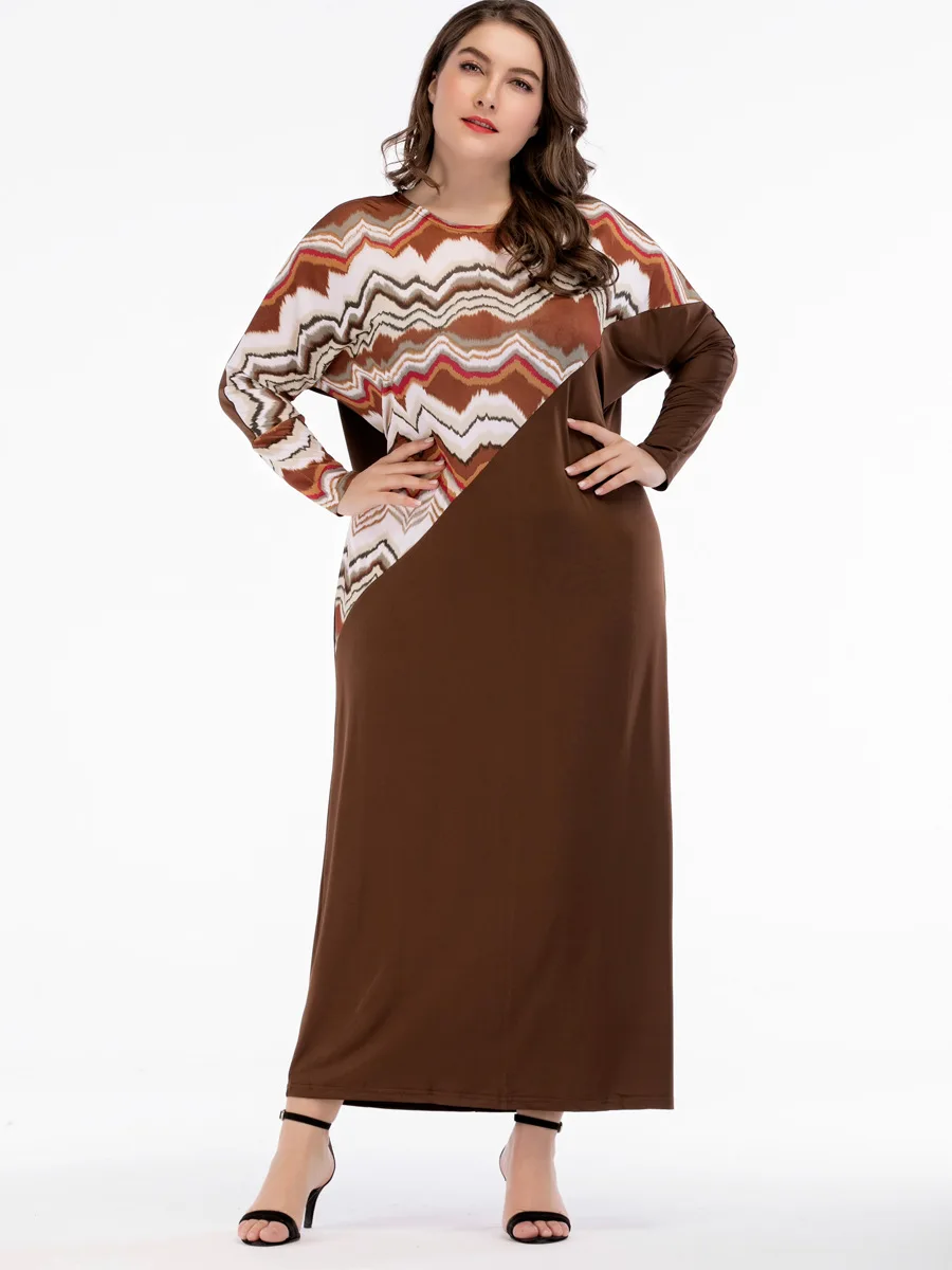 2018 Новое поступление модный стиль Большие размеры мусульманки Абая |