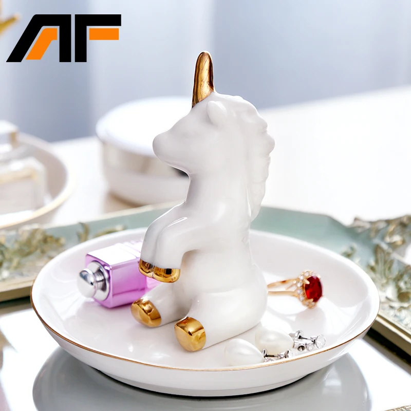 AF медный органайзер для хранения косметики ванной комнаты набор