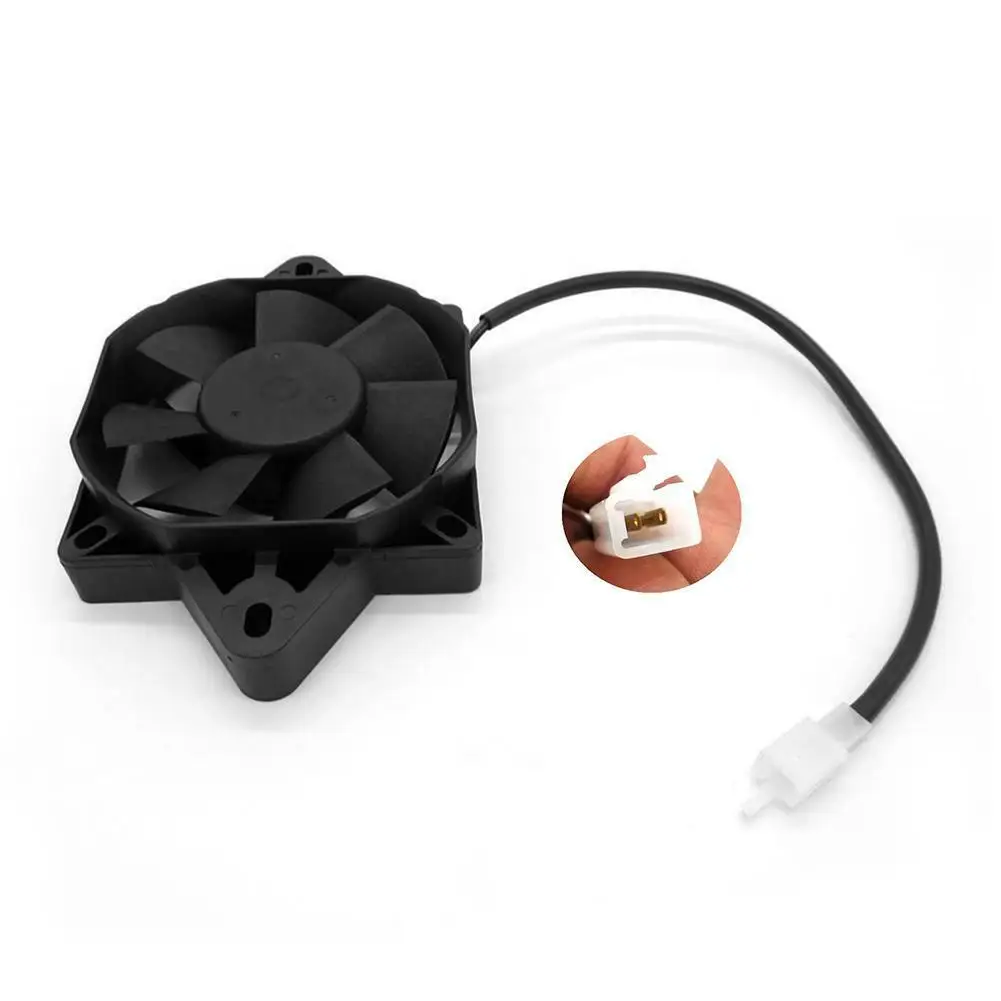 

For 150-250cc Cooling Fan Dirt ATV Parts Radiator 12V Assembly Rotating
