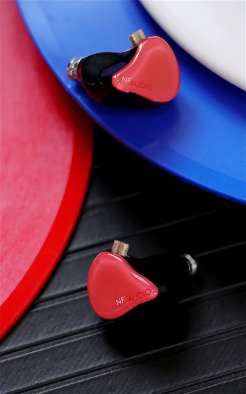Nfaudio NF2u 2BA уравновешенного якоря Hi-Fi наушники-вкладыши IEM 0,78 мм поршневой палец со съемным кабелем P1 F1 kxxs KING PRO № 3 T3 F3