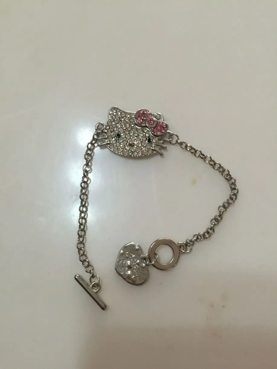 Siywina 2019 Весенняя мода hello kitty браслеты ювелирные изделия дешевые в розовом бантике