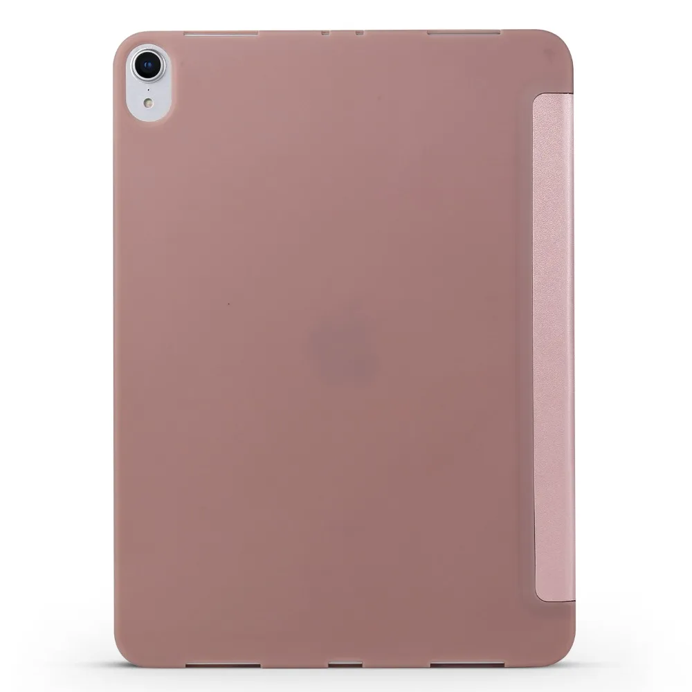 Новинка 2018 чехол для Apple iPad Pro 11 дюймов умный ZAIWJ из ТПУ мягкий силиконовый