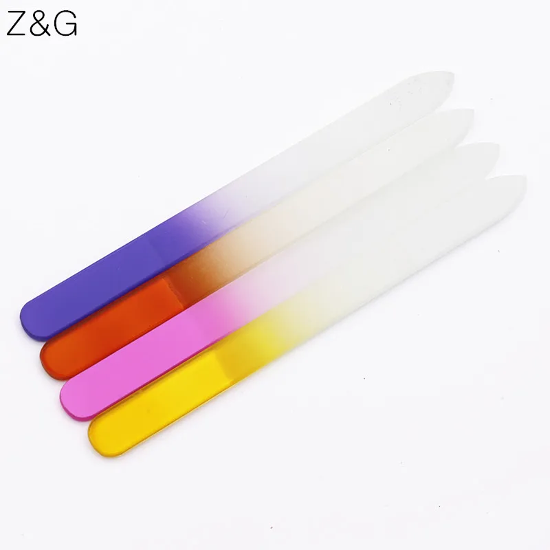 3 шт. стеклянная пилка для ногтей профессиональные инструменты дизайна пилки