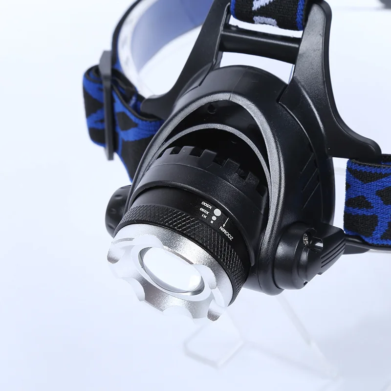 2500LM 3 Mode LED Headlight CREE T6 18650 Headlamp Head Lamp Flashlights Torch Camping Fishing | Освещение