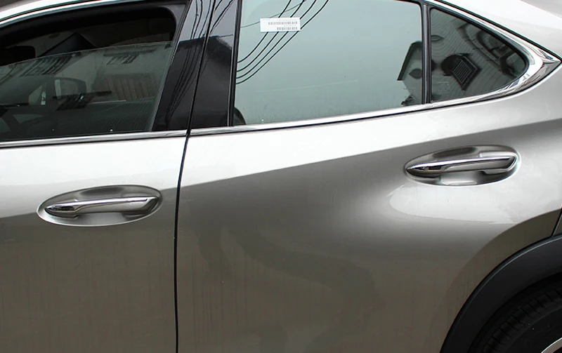 Для Lexus UX ZA10 200 250h- ABS хром Внешняя Автомобильная дверная ручка Крышка отделка автомобиля-Стайлинг 4 шт