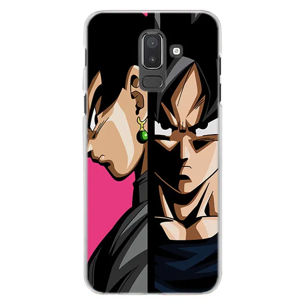 Dragon Ball Z Goku чехол для телефона для Samsung Galaxy J3 J4 J6 плюс J7 J8 J5 J7 твёрдый ПК лучшего качества Coque fundas чехол - Цвет: 03